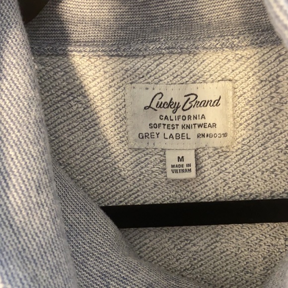 Mens Lucky Brand Grey Label Rn 838 Soft 